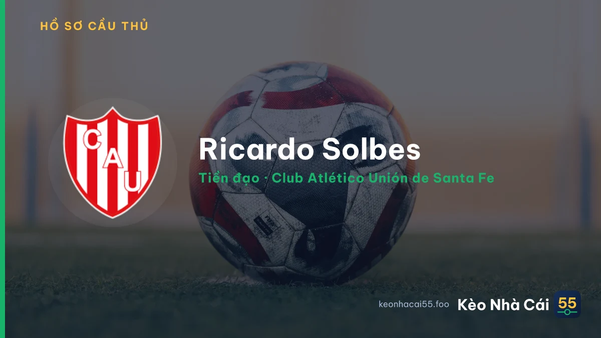 Ricardo Solbes — Club Atlético Unión de Santa Fe