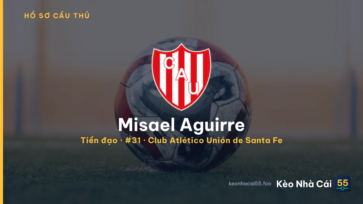 Misael Aguirre — Club Atlético Unión de Santa Fe