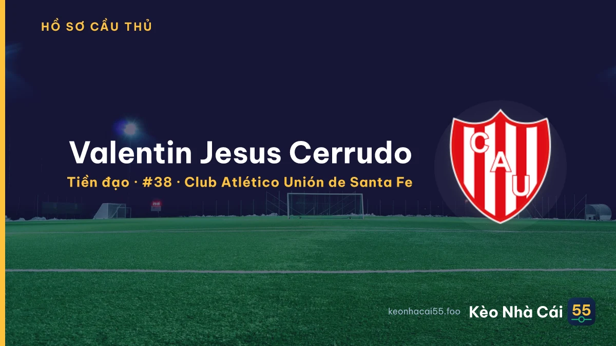 Valentin Jesus Cerrudo — Club Atlético Unión de Santa Fe