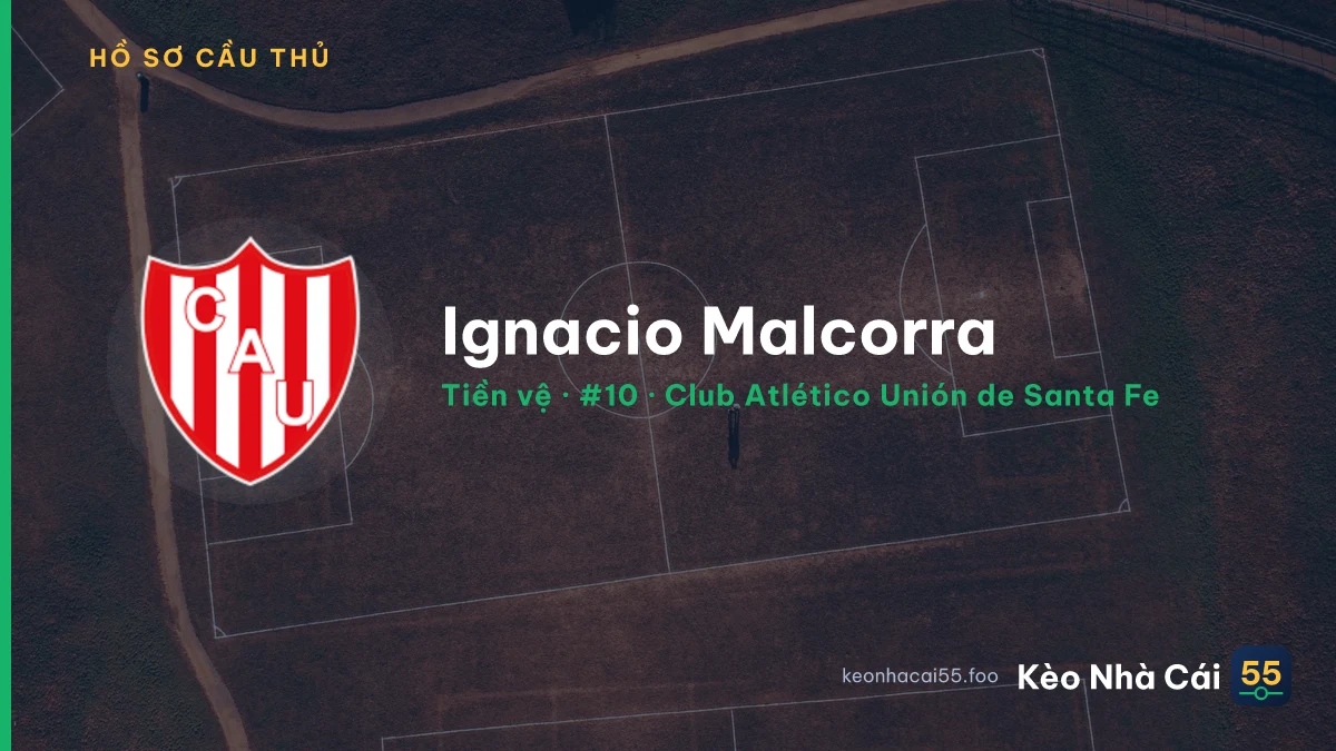 Ignacio Malcorra — Club Atlético Unión de Santa Fe