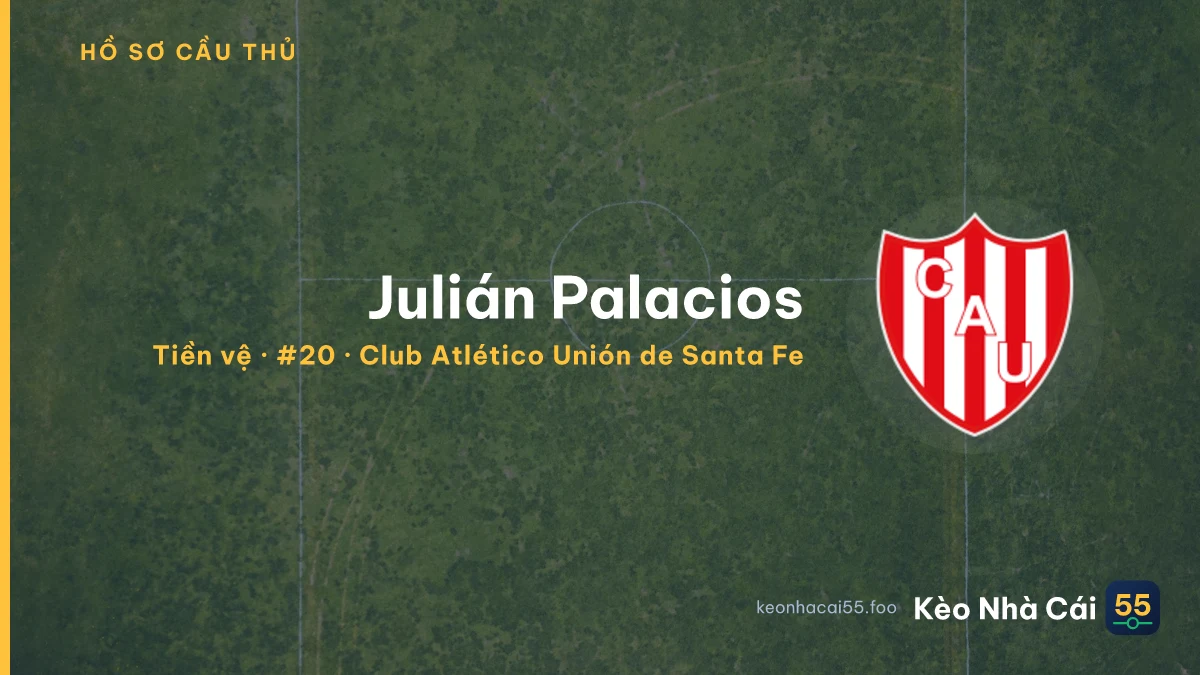 Julián Palacios — Club Atlético Unión de Santa Fe