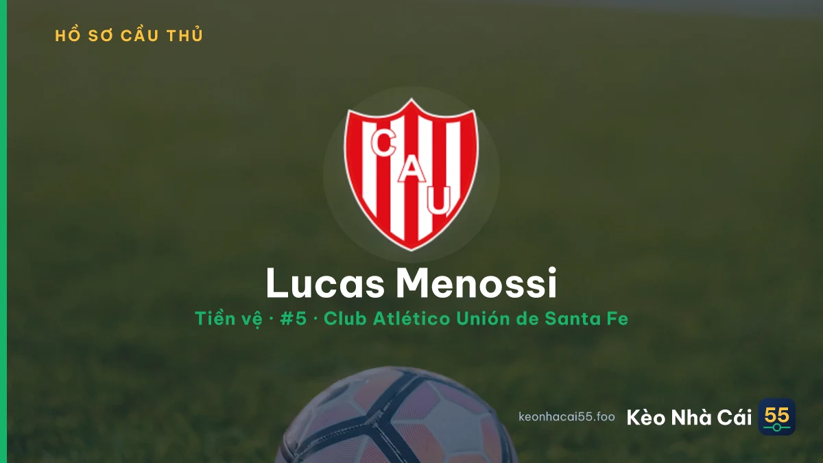 Lucas Menossi — Club Atlético Unión de Santa Fe