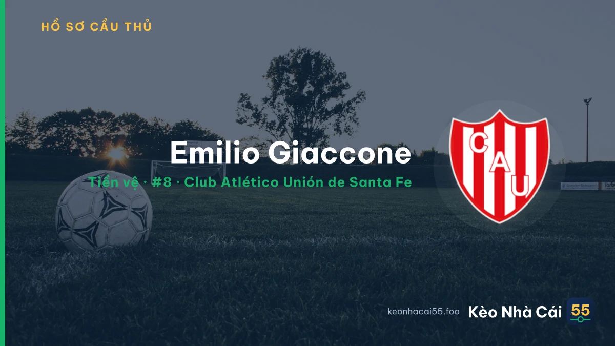 Emilio Giaccone — Club Atlético Unión de Santa Fe
