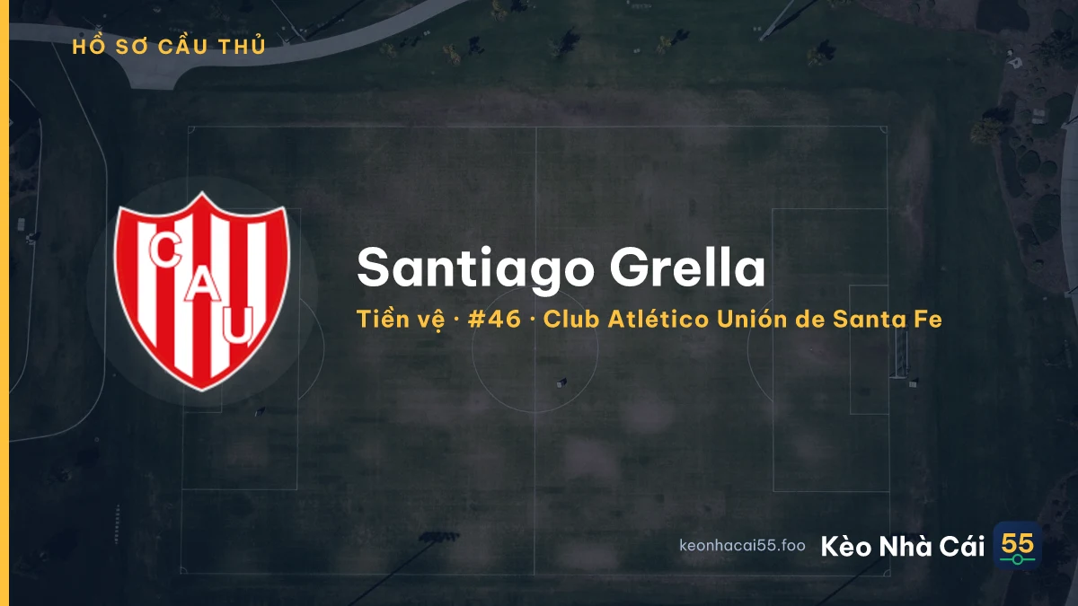 Santiago Grella — Club Atlético Unión de Santa Fe