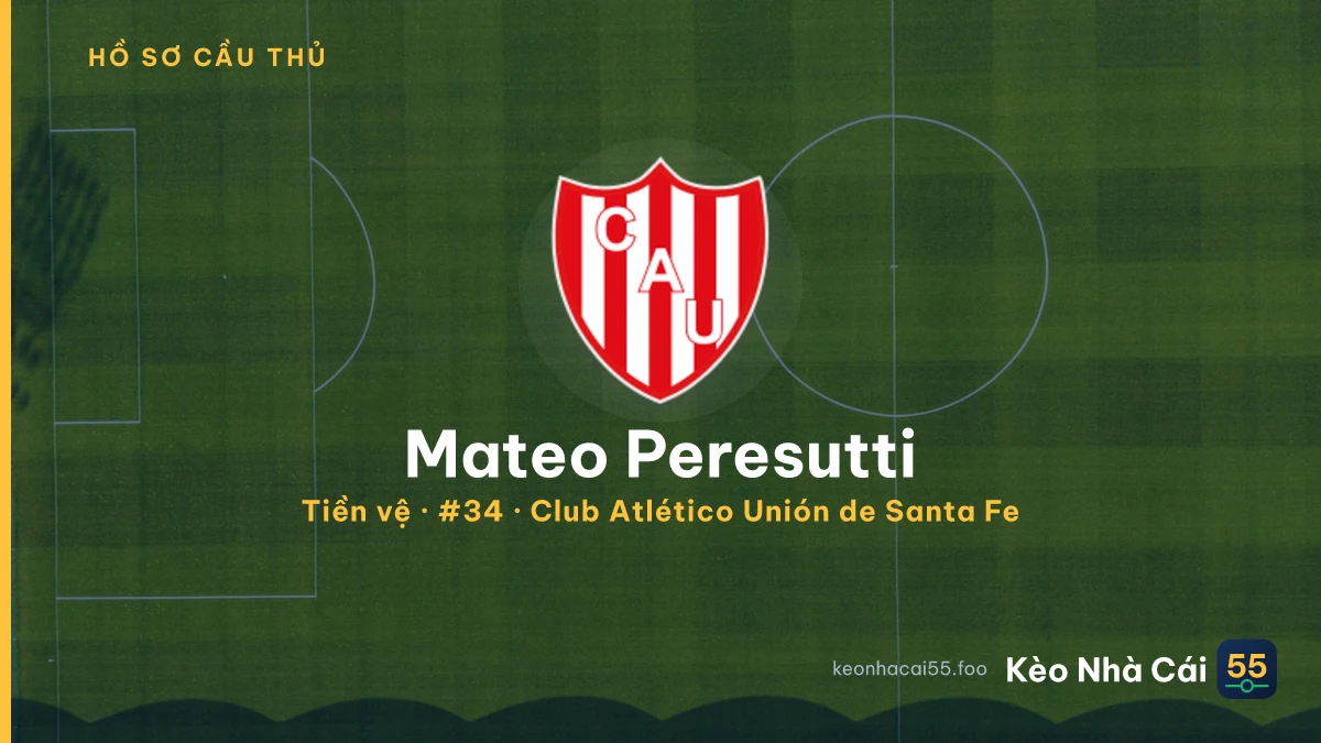 Mateo Peresutti — Club Atlético Unión de Santa Fe