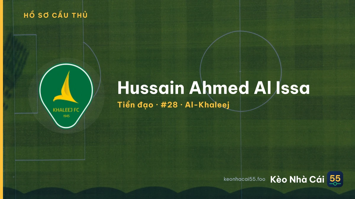 Hussain Ahmed Al Issa — Al-Khaleej