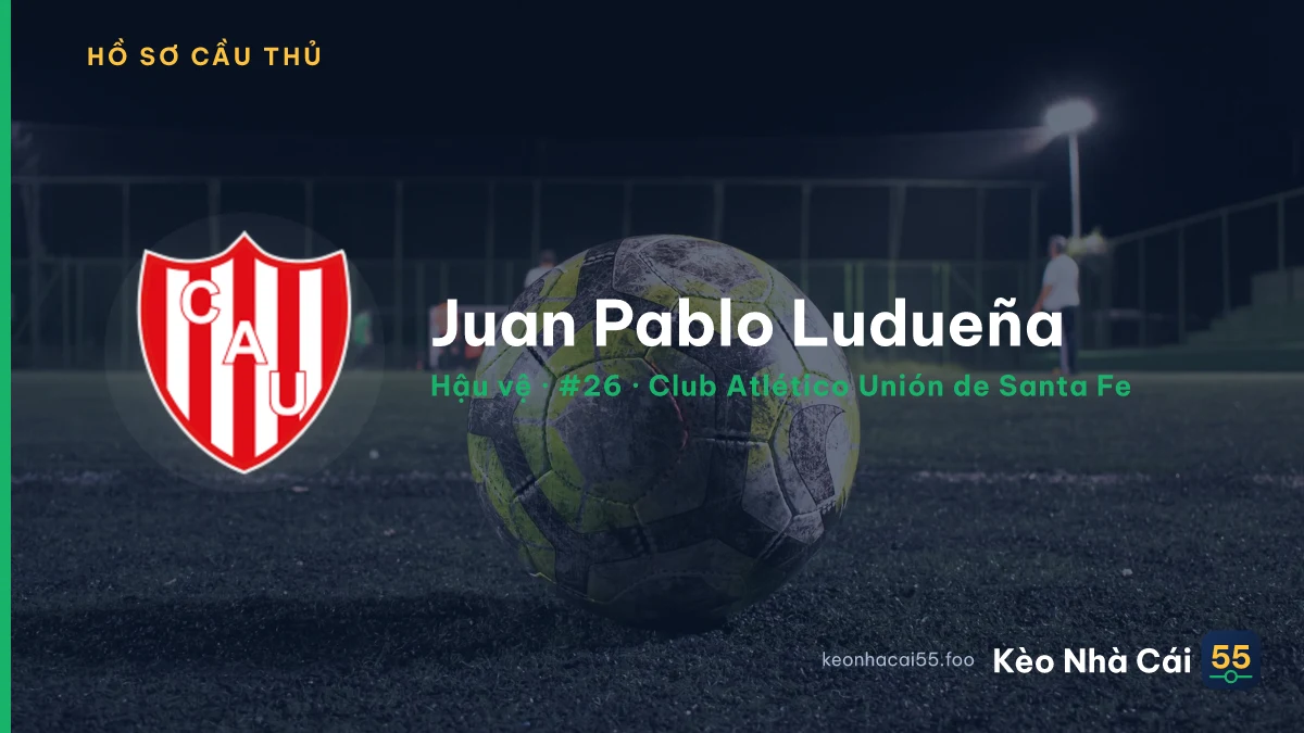 Juan Pablo Ludueña — Club Atlético Unión de Santa Fe