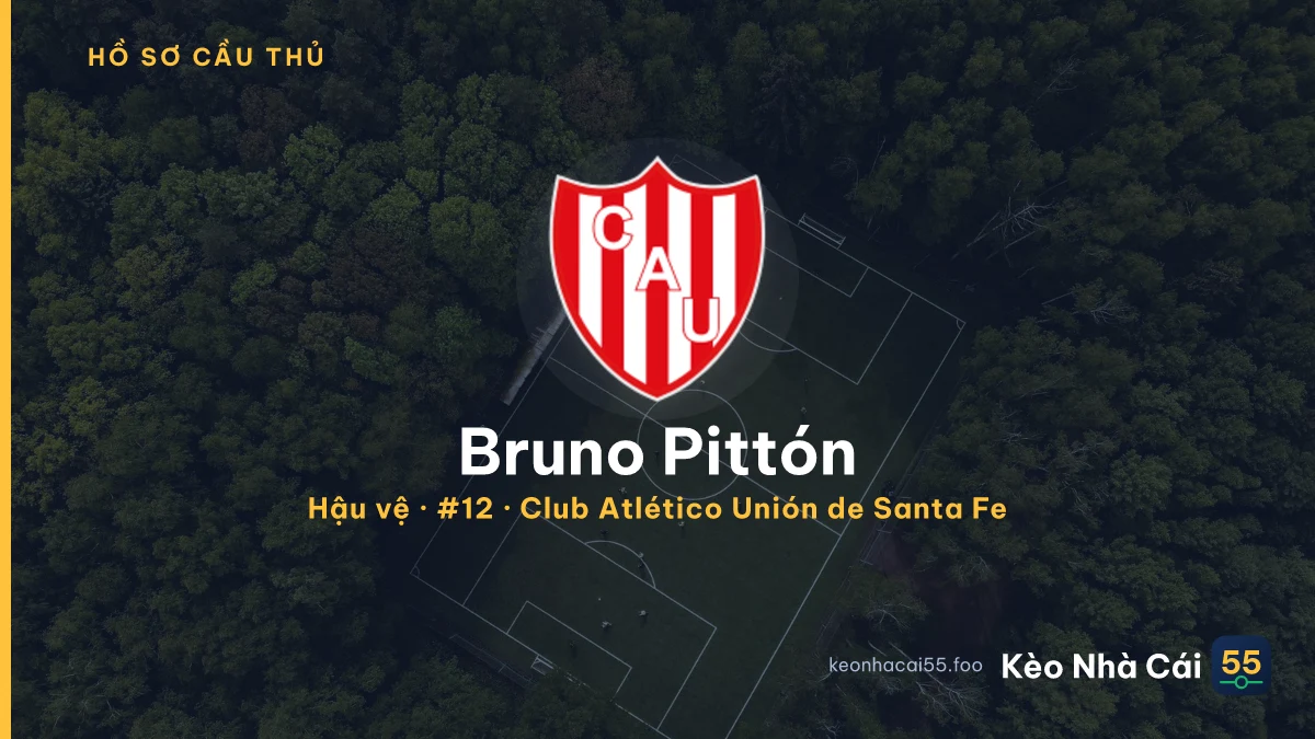 Bruno Pittón — Club Atlético Unión de Santa Fe