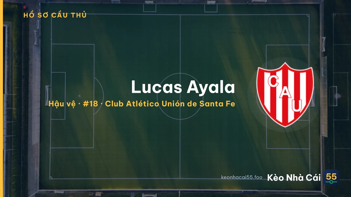 Lucas Ayala — Club Atlético Unión de Santa Fe