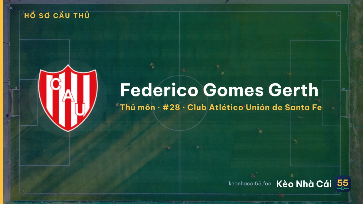 Federico Gomes Gerth — Club Atlético Unión de Santa Fe