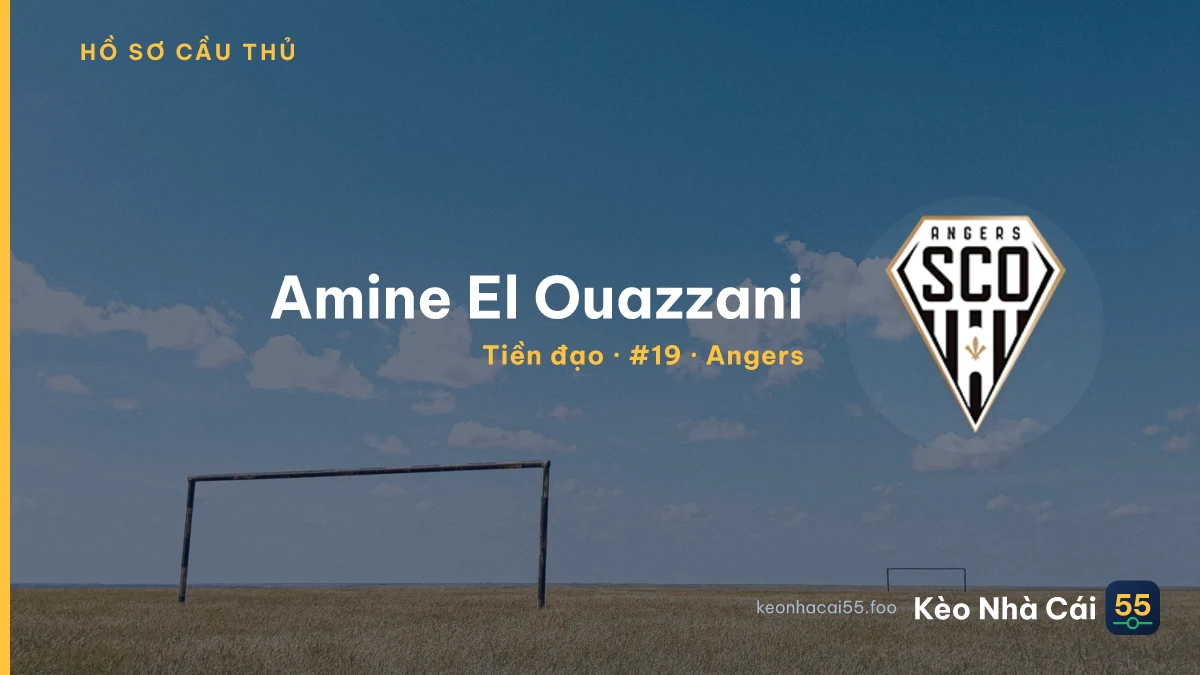 Amine El Ouazzani — Angers