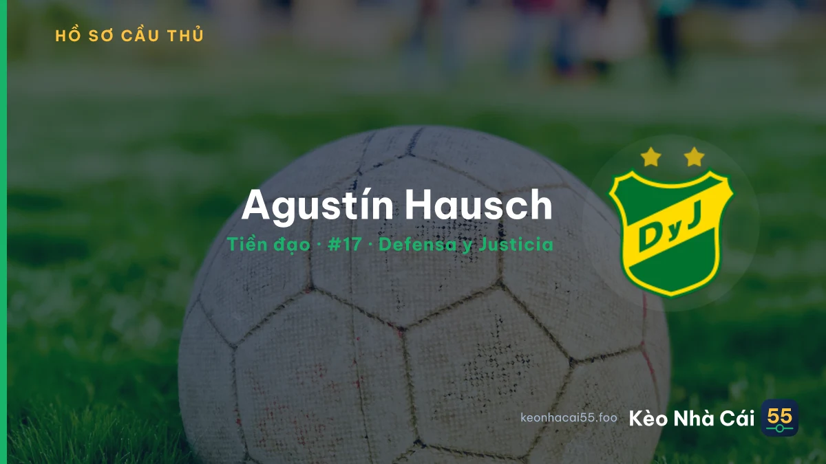Agustín Hausch — Defensa y Justicia