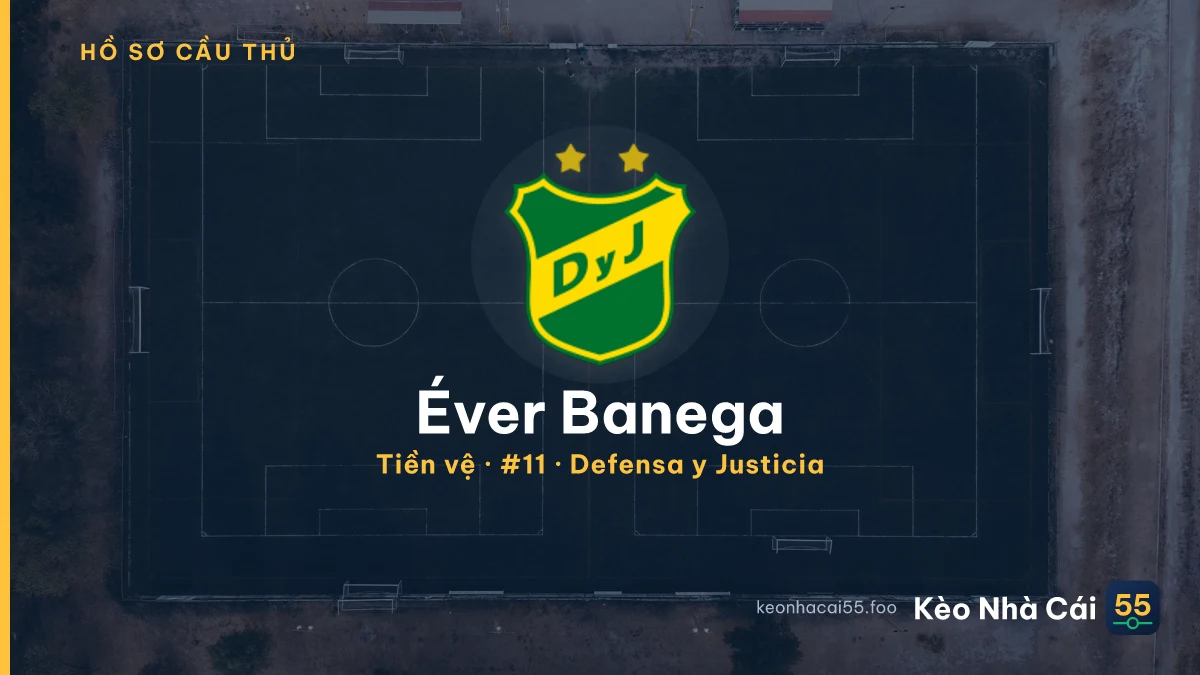 Éver Banega — Defensa y Justicia