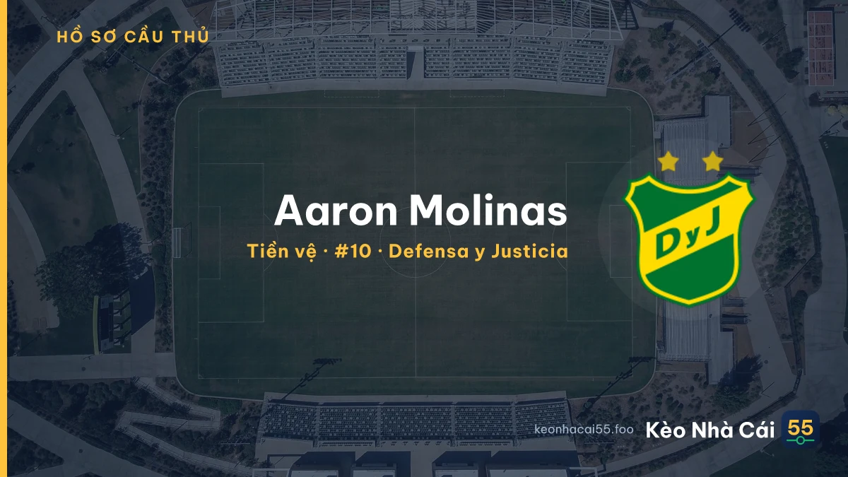 Aaron Molinas — Defensa y Justicia