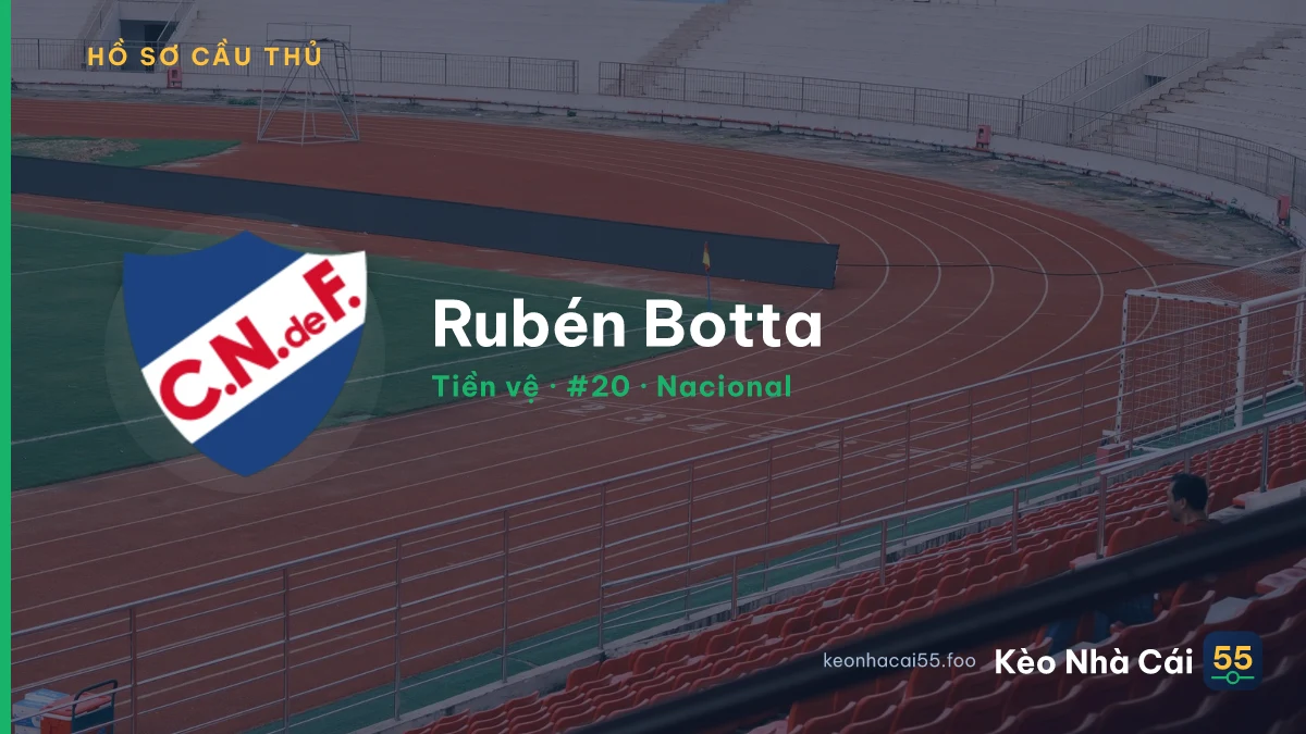 Rubén Botta — Nacional