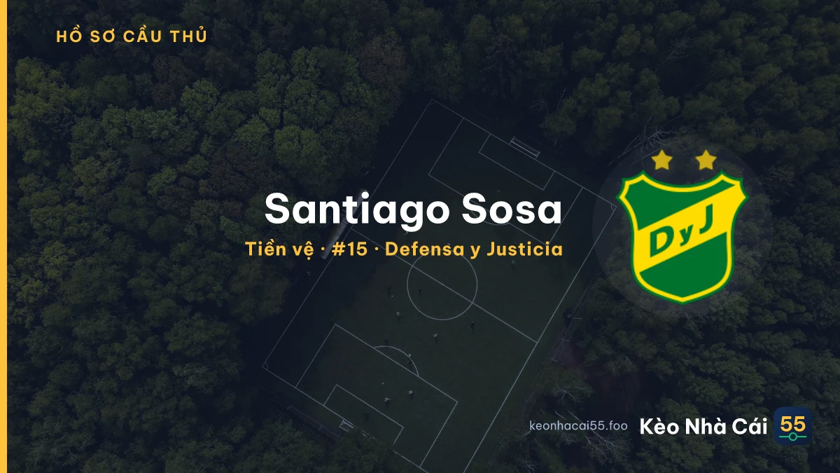 Santiago Sosa — Defensa y Justicia