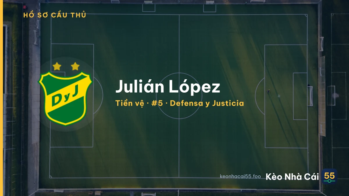 Julián López — Defensa y Justicia
