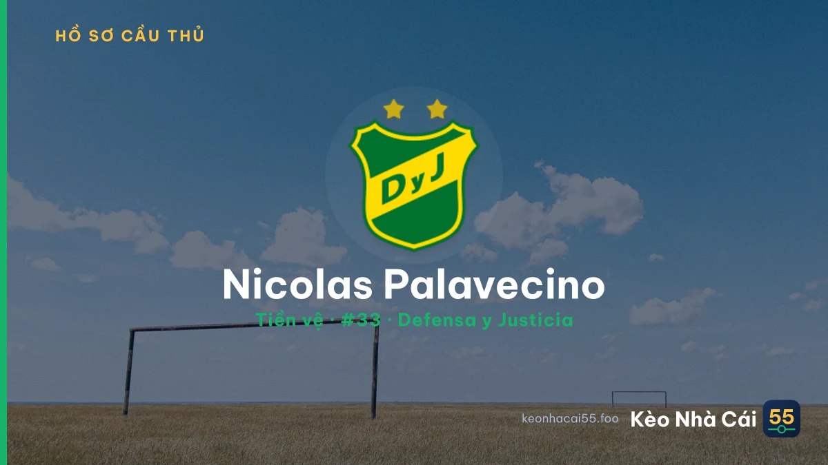 Nicolas Palavecino — Defensa y Justicia