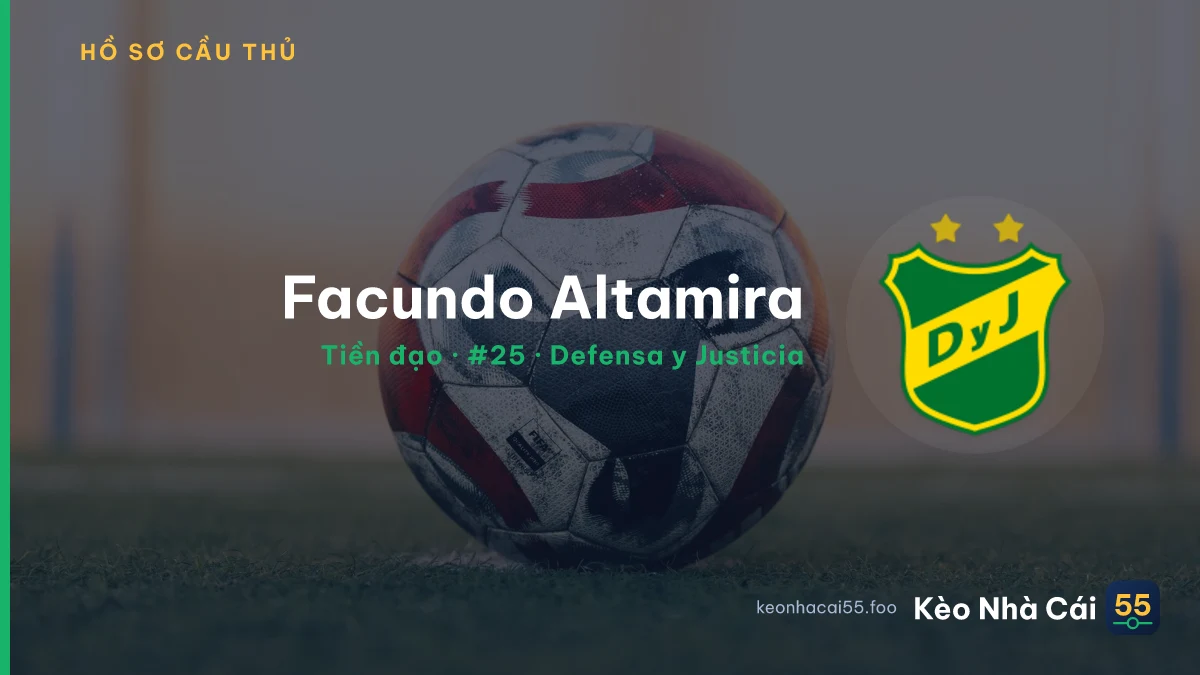 Facundo Altamira — Defensa y Justicia
