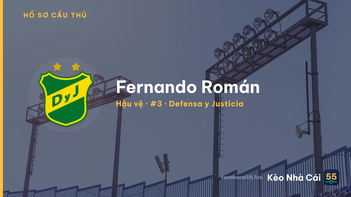 Fernando Román — Defensa y Justicia