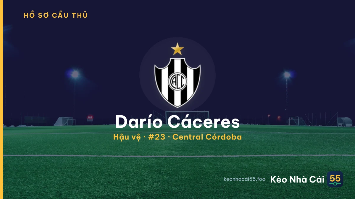 Darío Cáceres — Central Córdoba