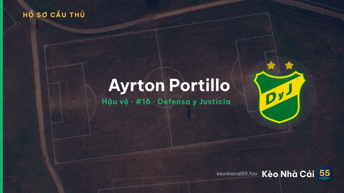Ayrton Portillo — Defensa y Justicia