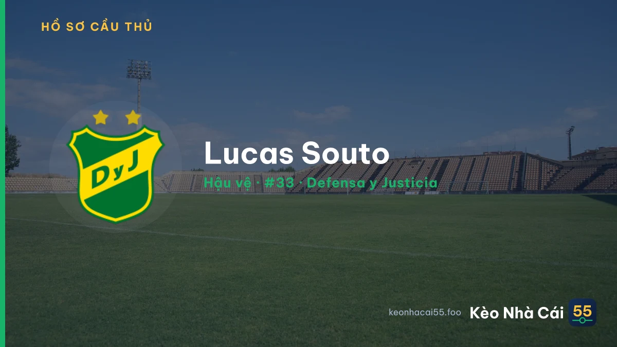 Lucas Souto — Defensa y Justicia