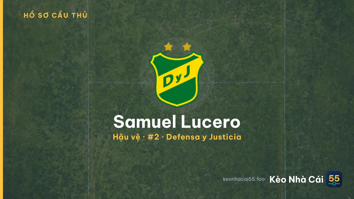 Samuel Lucero — Defensa y Justicia