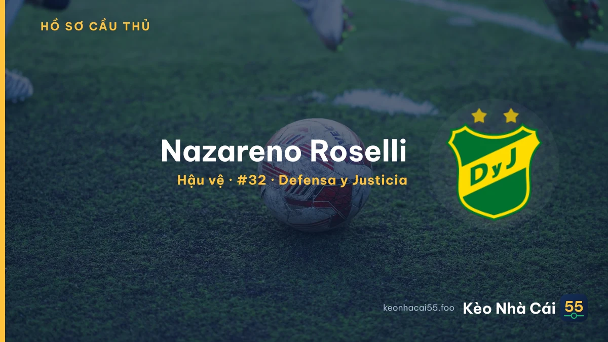Nazareno Roselli — Defensa y Justicia
