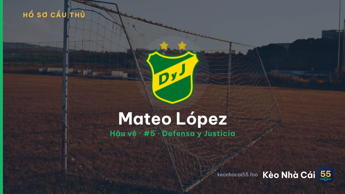 Mateo López — Defensa y Justicia