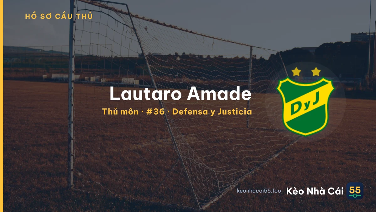 Lautaro Amade — Defensa y Justicia