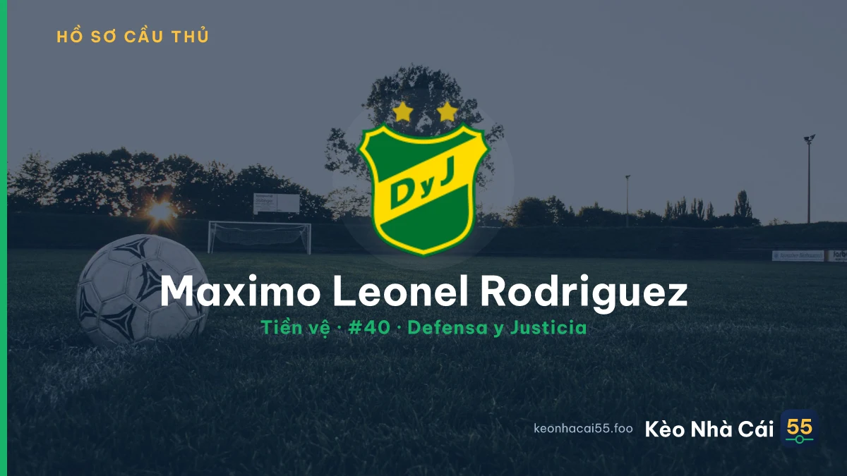 Maximo Leonel Rodriguez — Defensa y Justicia