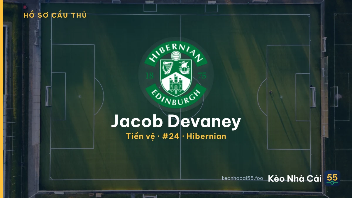 Jacob Devaney — Hibernian
