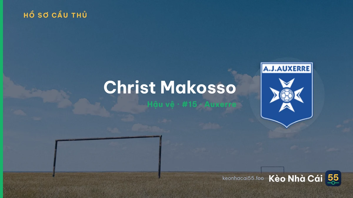 Christ Makosso — Auxerre