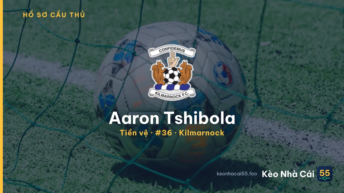 Aaron Tshibola — Kilmarnock
