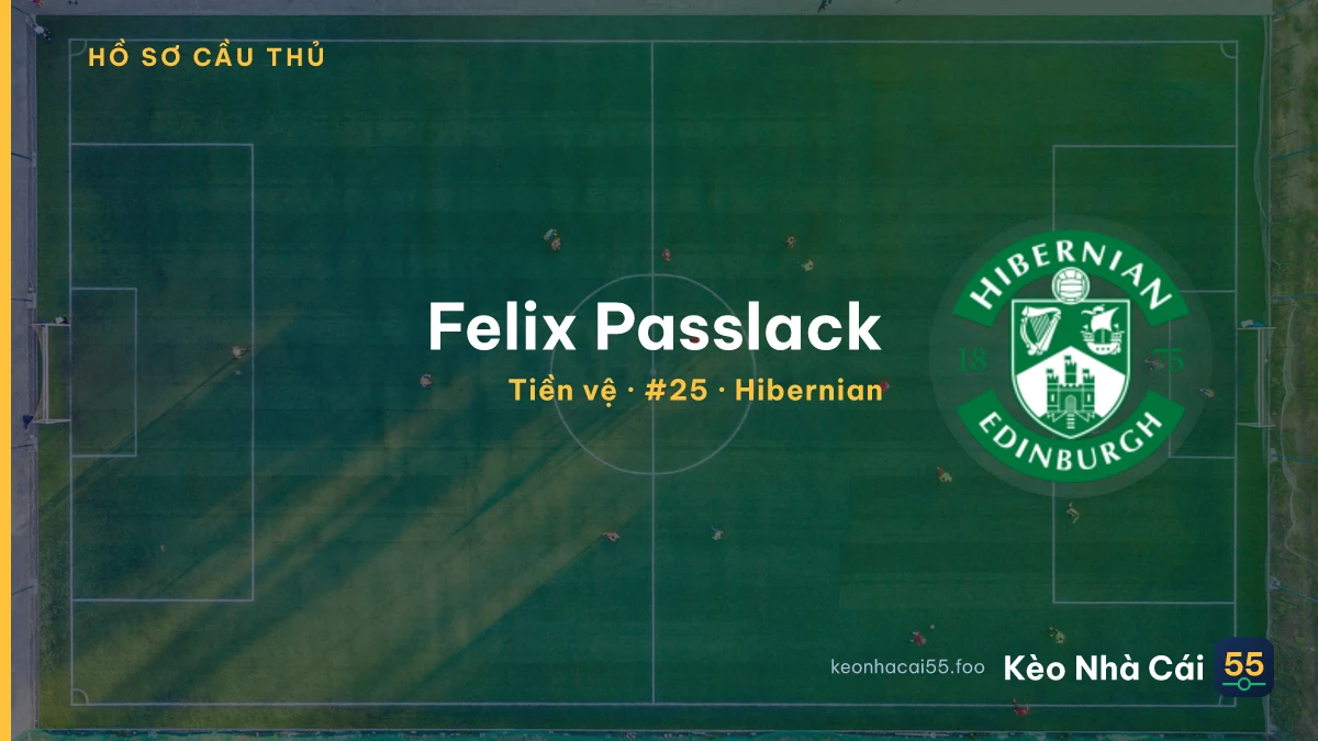 Felix Passlack — Hibernian