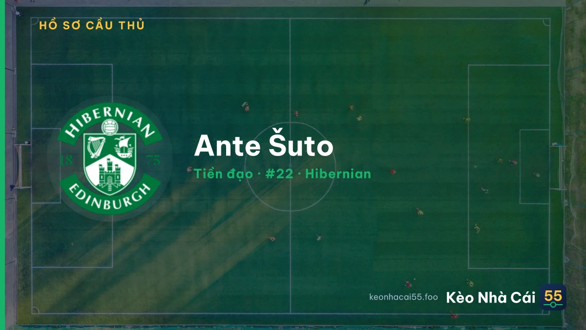 Ante Šuto — Hibernian