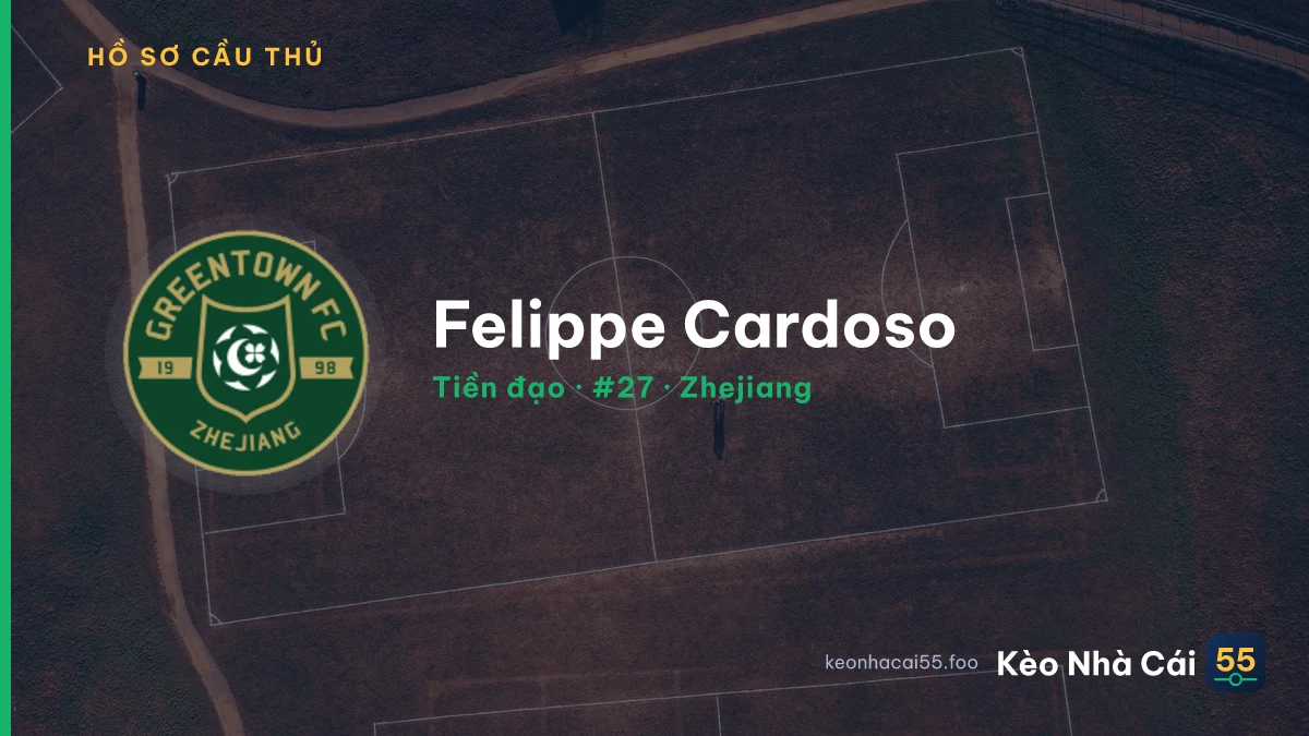 Felippe Cardoso — Zhejiang