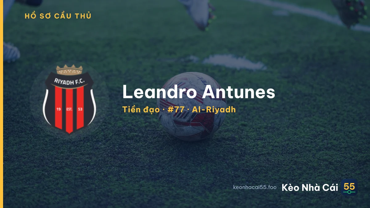 Leandro Antunes — Al-Riyadh
