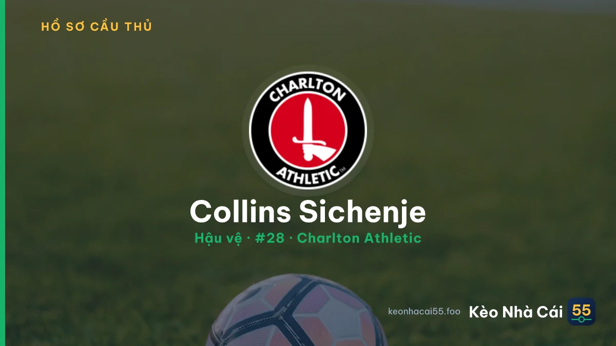 Collins Sichenje — Charlton Athletic