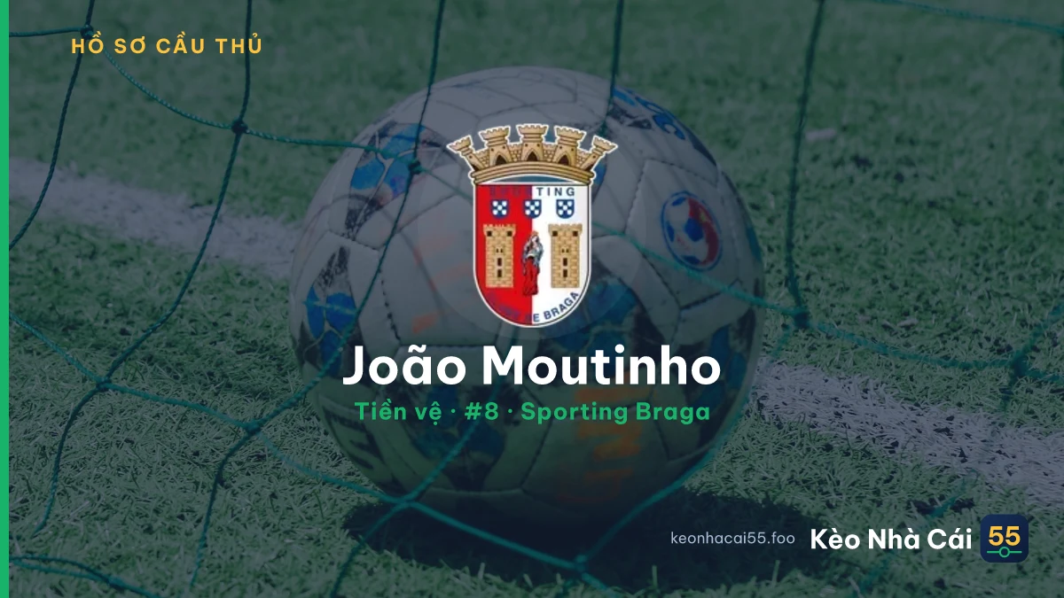 João Moutinho — Sporting Braga