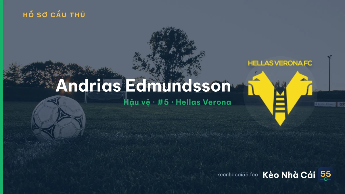Andrias Edmundsson — Hellas Verona