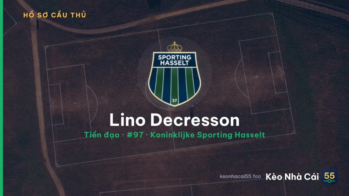 Lino Decresson — Koninklijke Sporting Hasselt