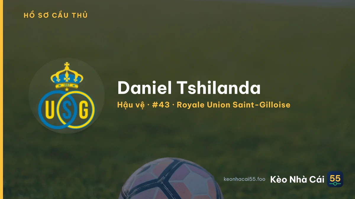 Daniel Tshilanda — Royale Union Saint-Gilloise