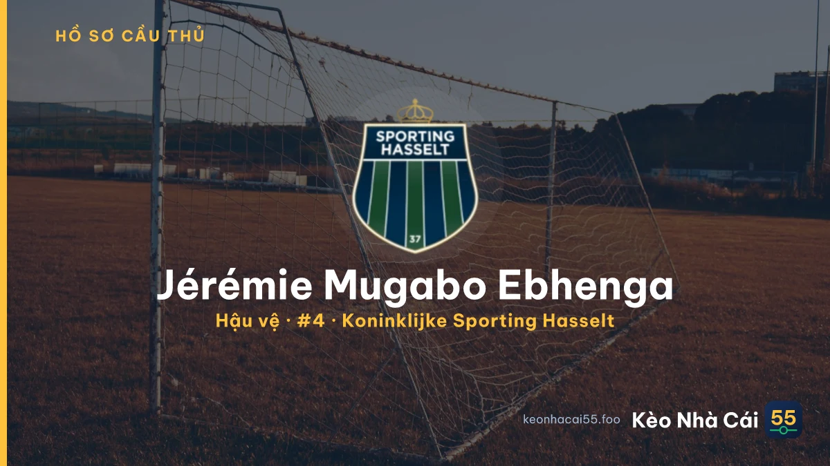 Jérémie Mugabo Ebhenga — Koninklijke Sporting Hasselt