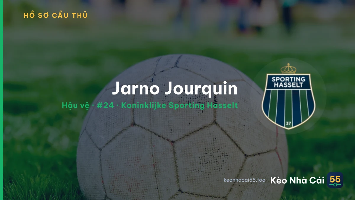 Jarno Jourquin — Koninklijke Sporting Hasselt