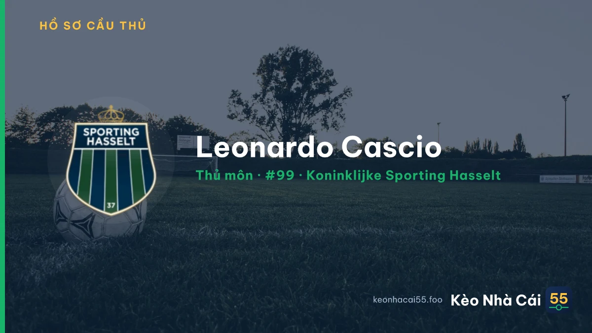 Leonardo Cascio — Koninklijke Sporting Hasselt