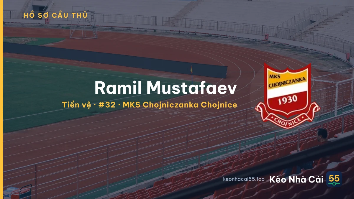 Ramil Mustafaev — MKS Chojniczanka Chojnice