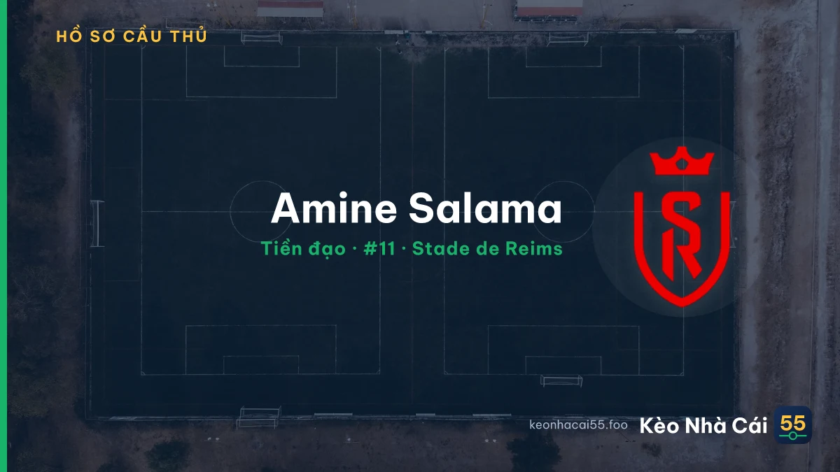 Amine Salama — Stade de Reims