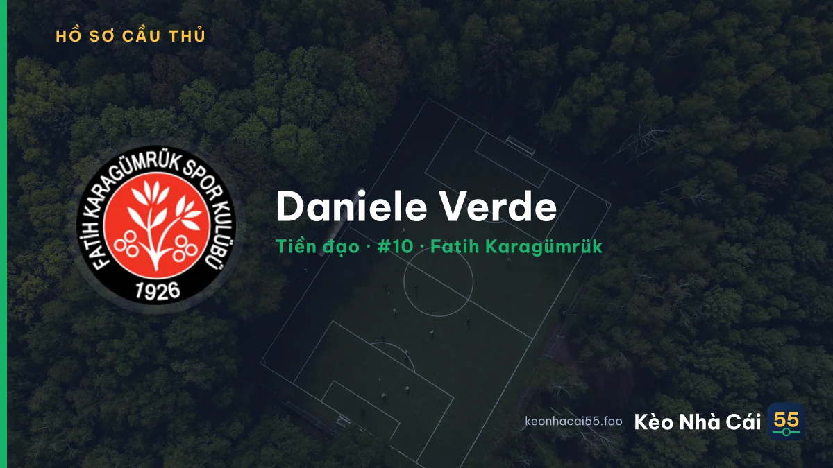 Daniele Verde — Fatih Karagümrük